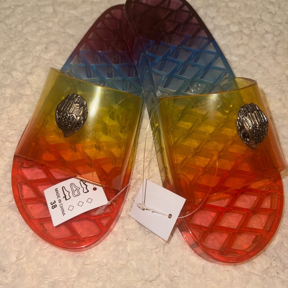 Kurt Geiger Multi - Color Slide
